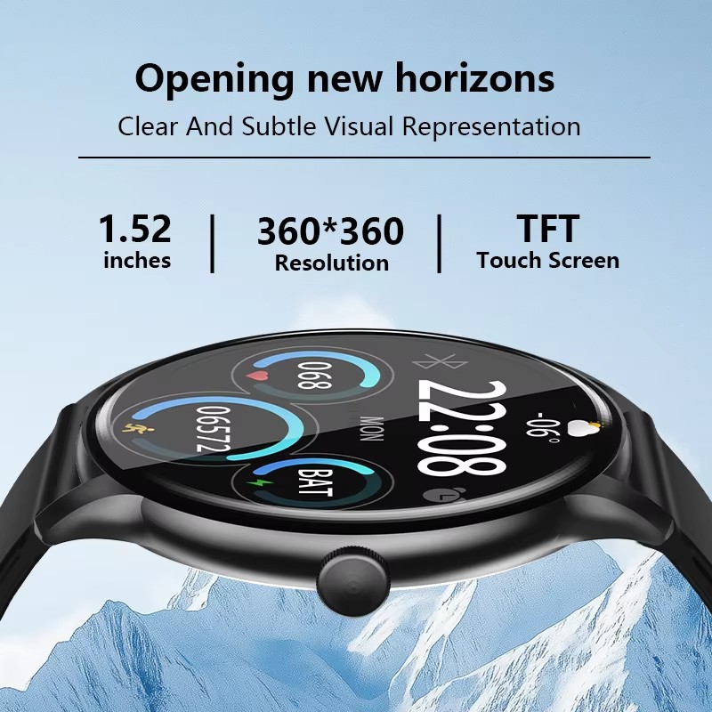 Nuovo Smartwatch 2025 con Moni - Watches Ladies Smartwatch recensione e prezzo