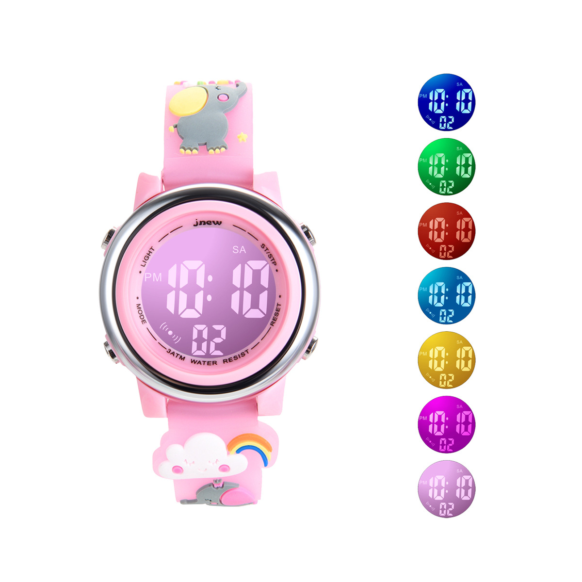 UTHAI H120 Orologio sportivo p - Smartwatch Digital Watches For Kid Boy With Alarm recensione e prezzo