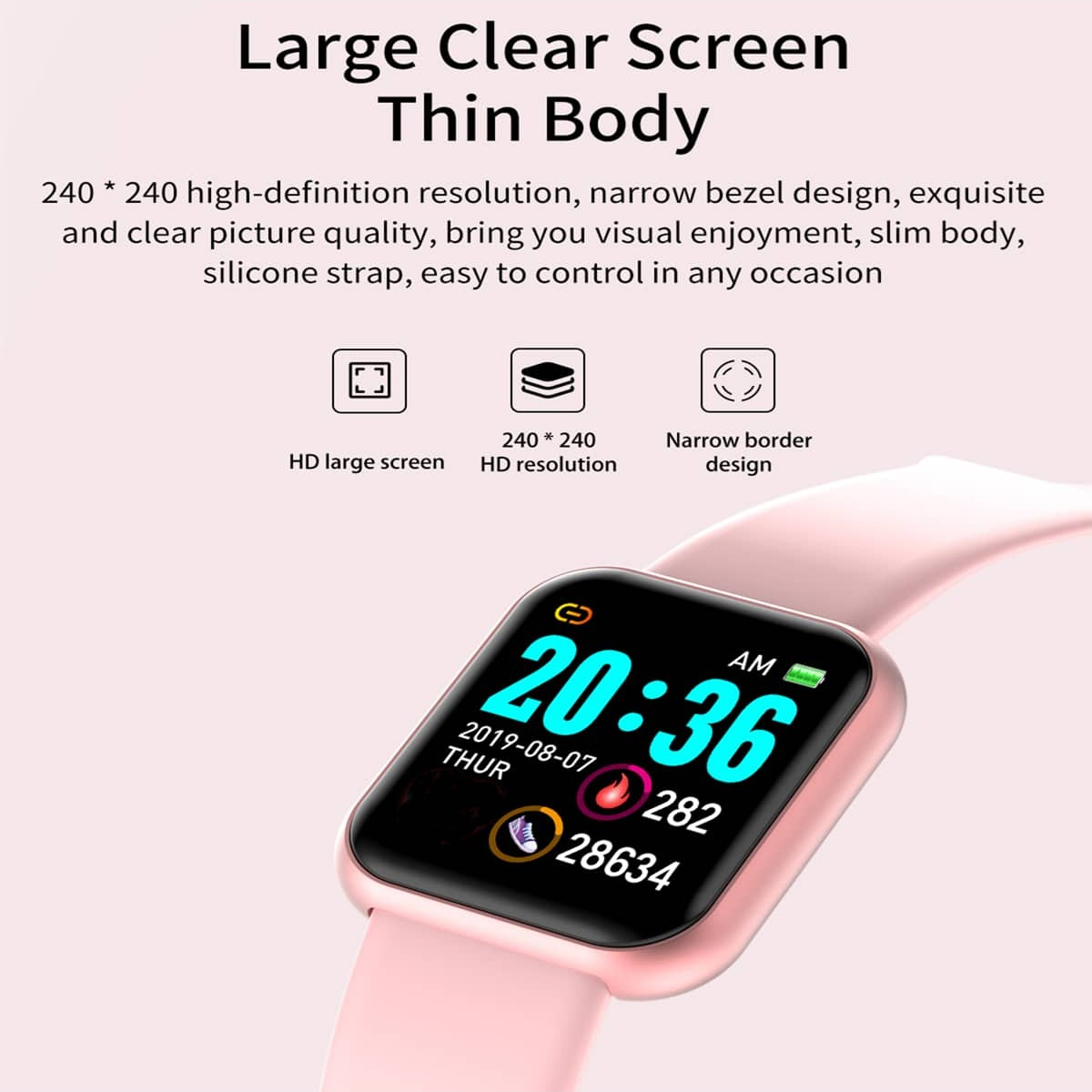 2025 Nuovi orologi digitali Sm - Smartwatch Digital Watches For Kid Boy With Alarm recensione e prezzo
