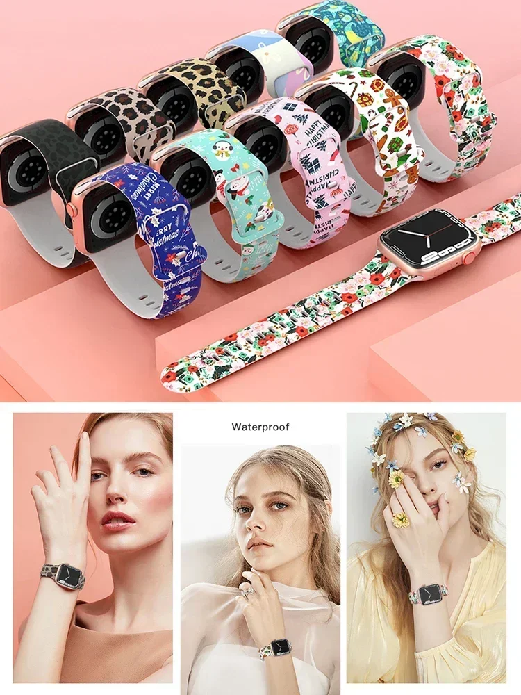 Cinturino in silicone stampato - Smartwatch Iphone Watches For Women recensione e prezzo