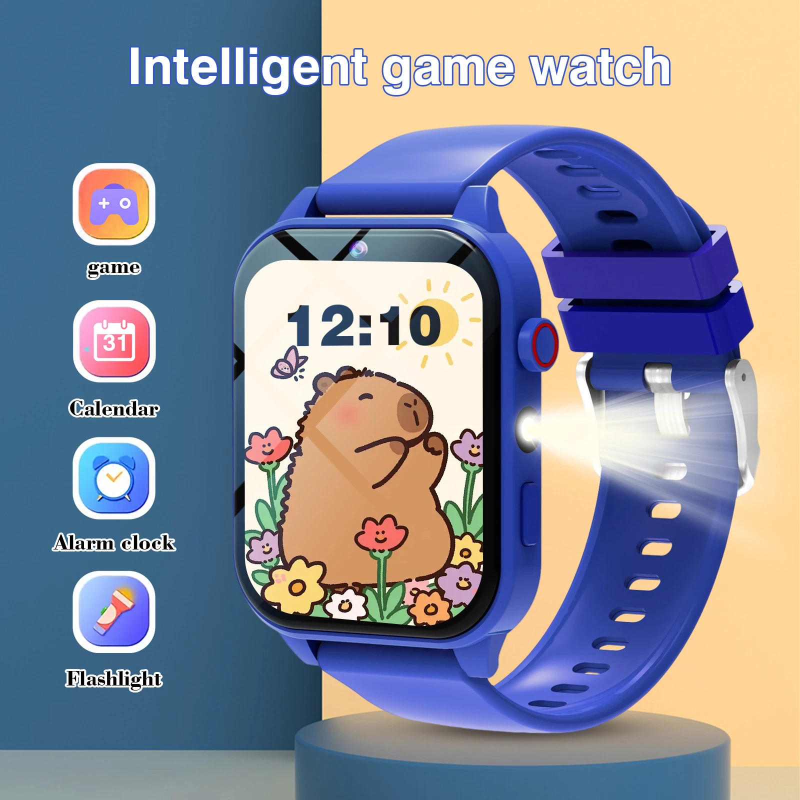 Orologio intelligente per bamb - Smartwatch Digital Watches For Kid Boy With Alarm recensione e prezzo