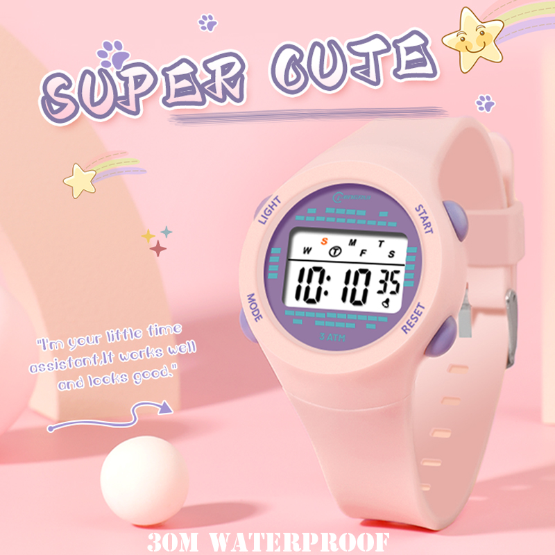 Orologio elettronico per bambi - Smartwatch Digital Watches For Kid Boy With Alarm recensione e prezzo