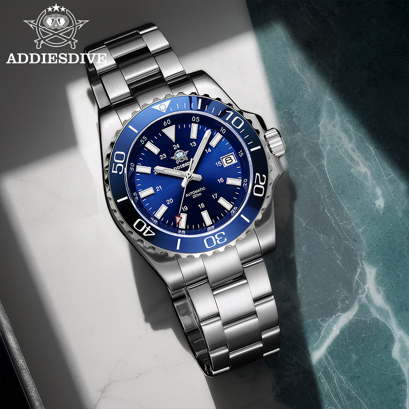 ADDIESDIVE Orologio meccanico  - Waterproof Diving Watch recensione e prezzo