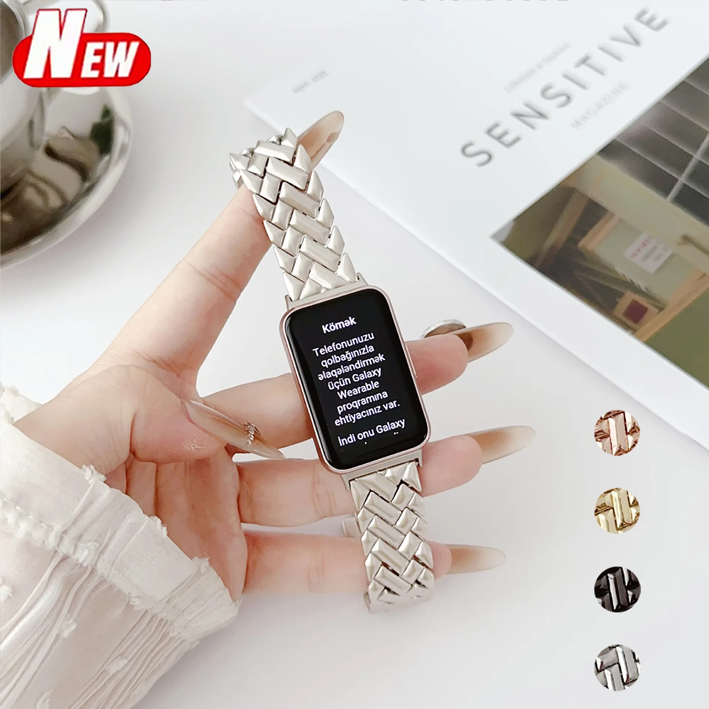 Nuovo cinturino in metallo per - Smartwatch Samsung Watches For Women recensione e prezzo