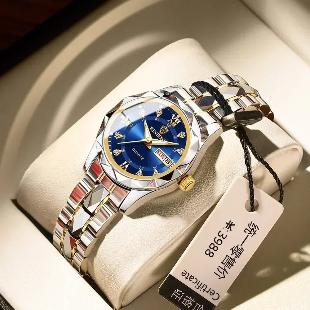 BINBOND 2026 Nuovo Orologio al - Waterproof Diving Watch recensione e prezzo