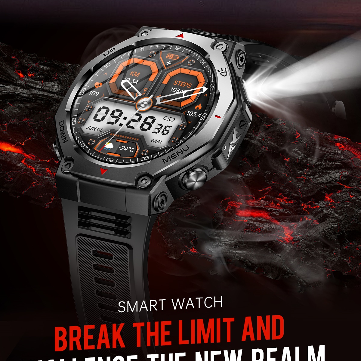 2025 Nuovo Per Xiaomi Grado Mi - Watch Vs Amazfit recensione e prezzo