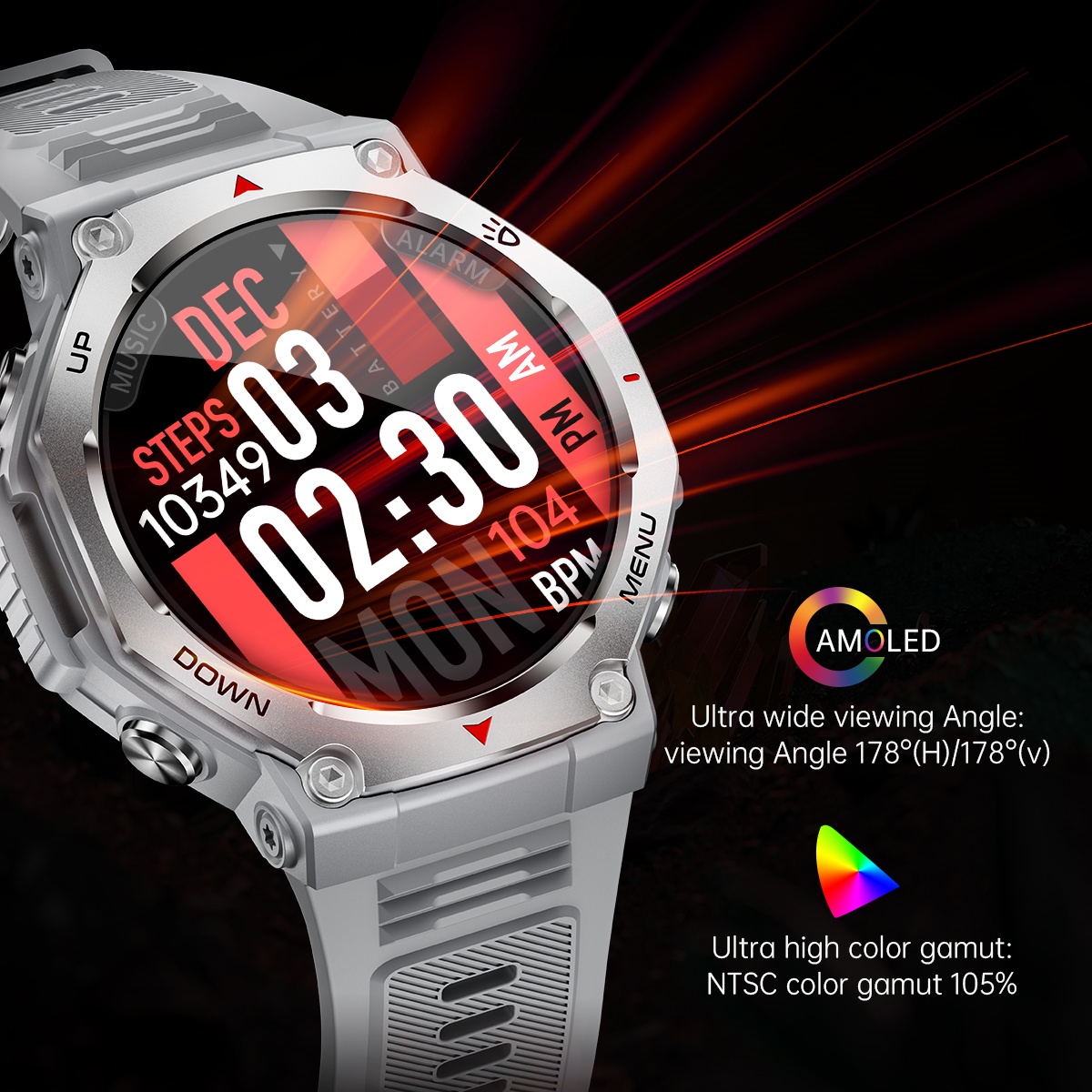 2025 Nuovo Per Xiaomi Grado Mi - Watch Vs Amazfit recensione e prezzo
