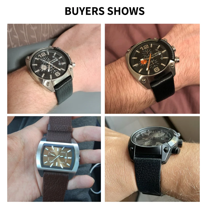 Per cinturino Diesel fibbia ad - Watch Esim recensione e prezzo