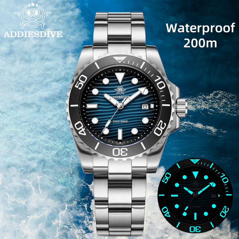 ADDIESDIVE Orologio al quarzo  - Waterproof Diving Watch recensione e prezzo